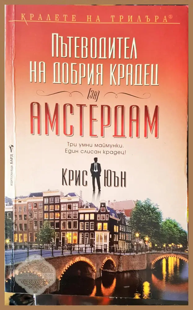 Пътеводител на самия крадец - Крис Юън - Книги