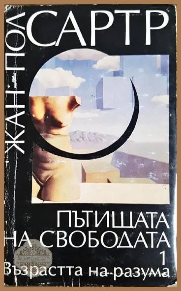Пътищата на свободата. Том 1: Възрастта на разума - Жан-Пол Сартр - Книга