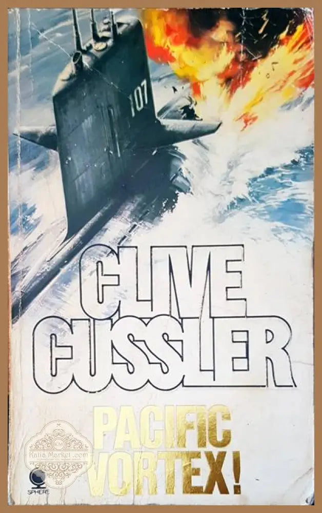 Pacific vortex! - Clive Cussler - Книги