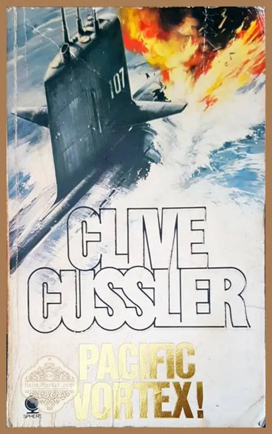Pacific vortex! - Clive Cussler - Книги