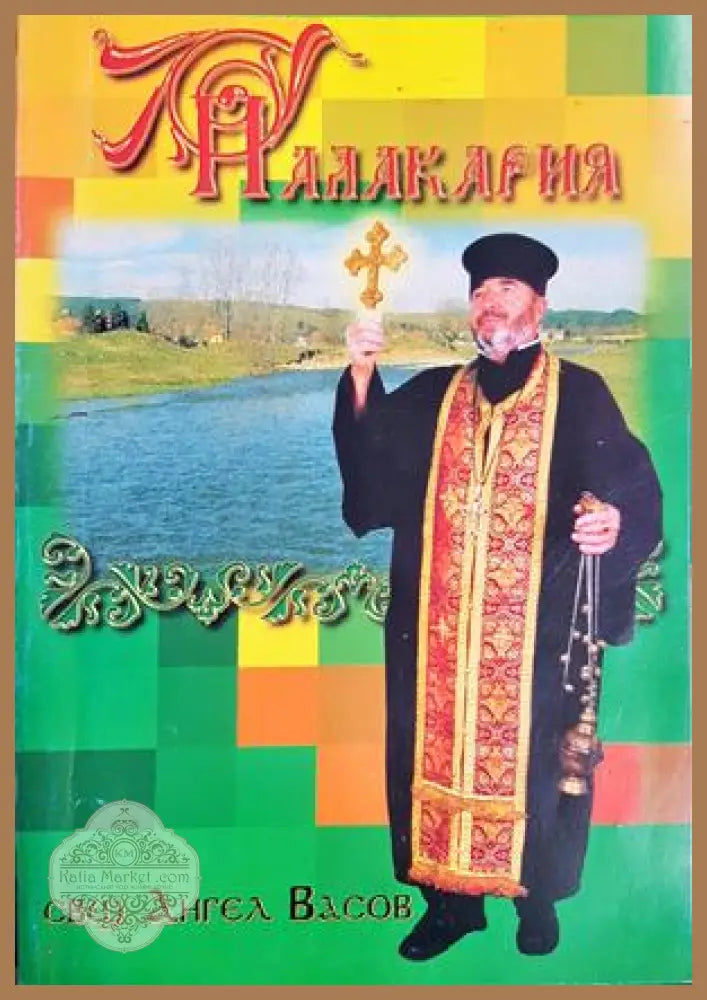 Палакария - Ангел Васов - Книга