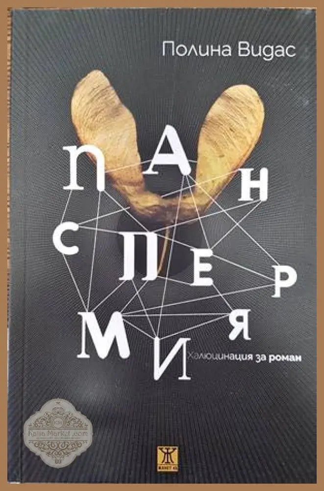Панспермия. Халюцинация за роман - Полина Видас - Книги