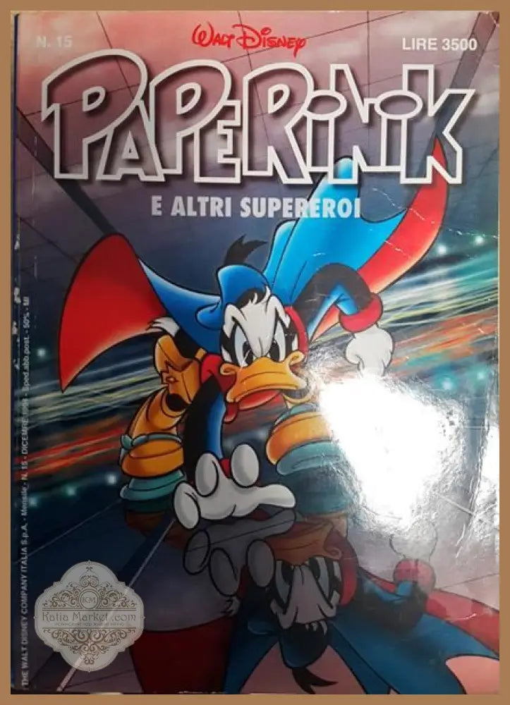 Paperinik: e altri supereroi - Сборник - Книги