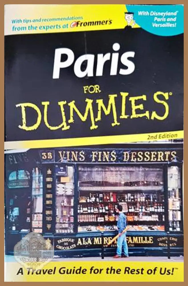 Paris For Dummies - Cheryl A. Pientka - Книги