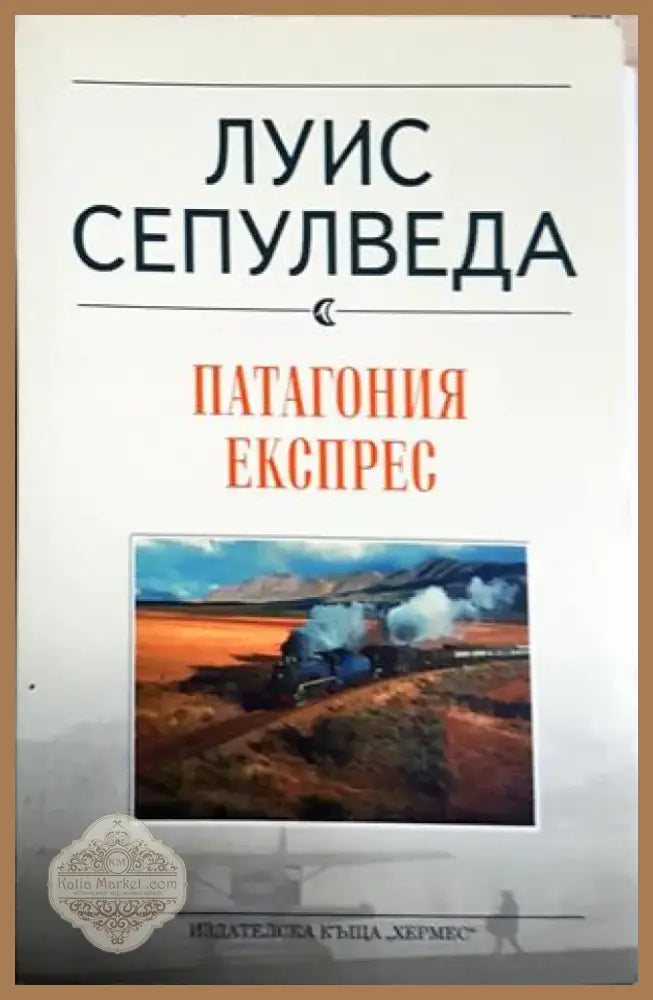 Патагония експрес (3822) - Книга