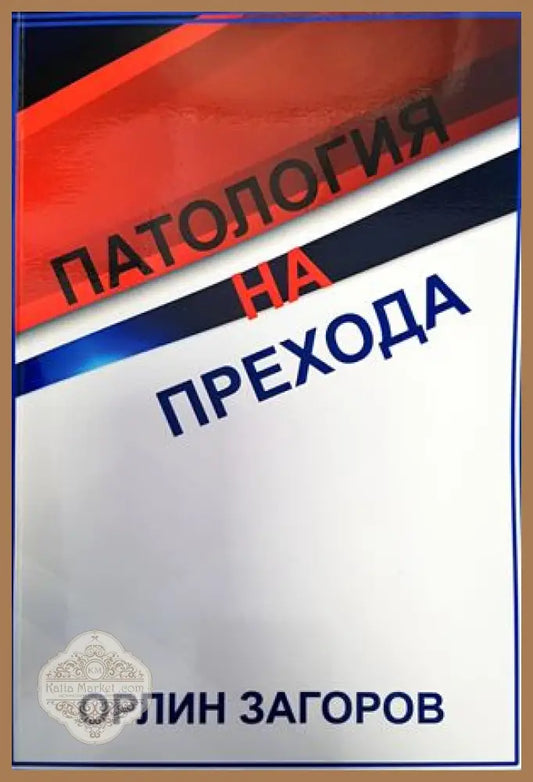Патология на прехода - Орлин Загоров - Книги