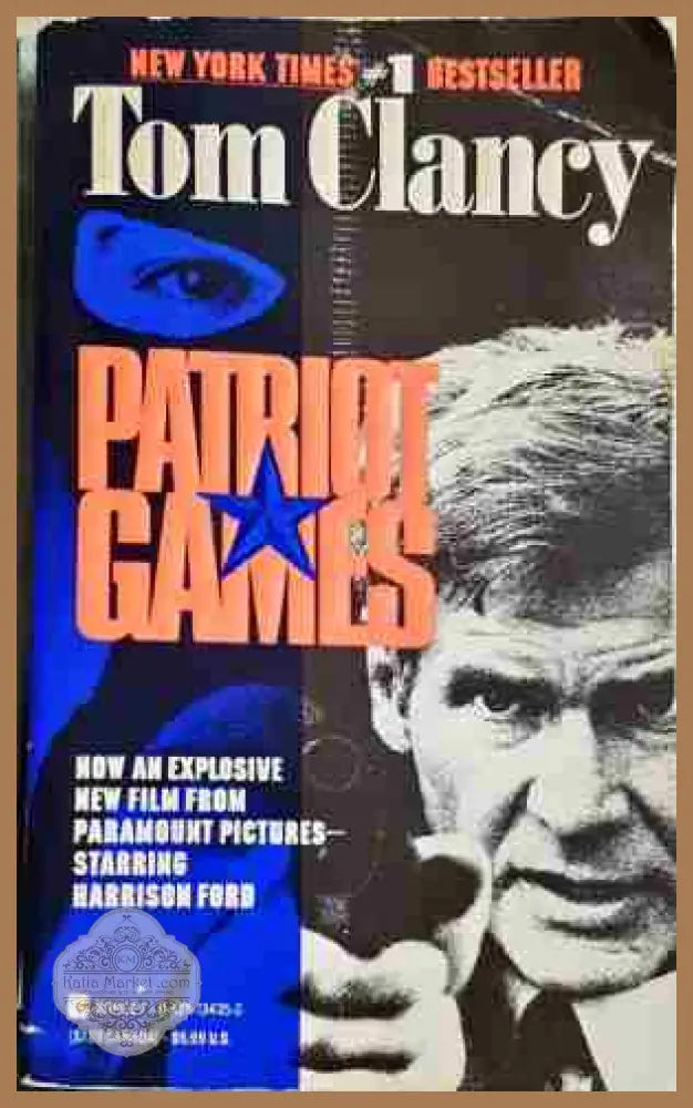 Patriot Games - Tom Clancy - Книга