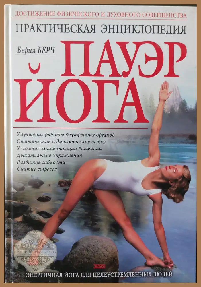Пауэр йога - практическая энциклопедия - Берил Берч - Книги