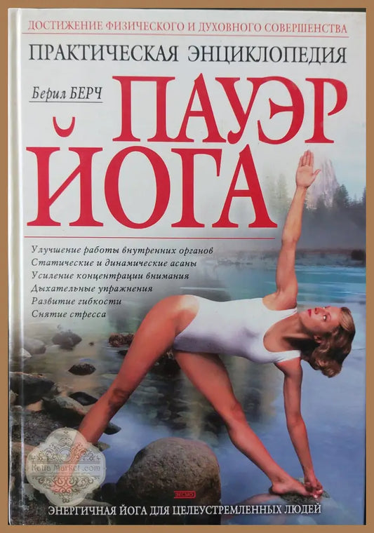 Пауэр йога - практическая энциклопедия - Берил Берч - Книги