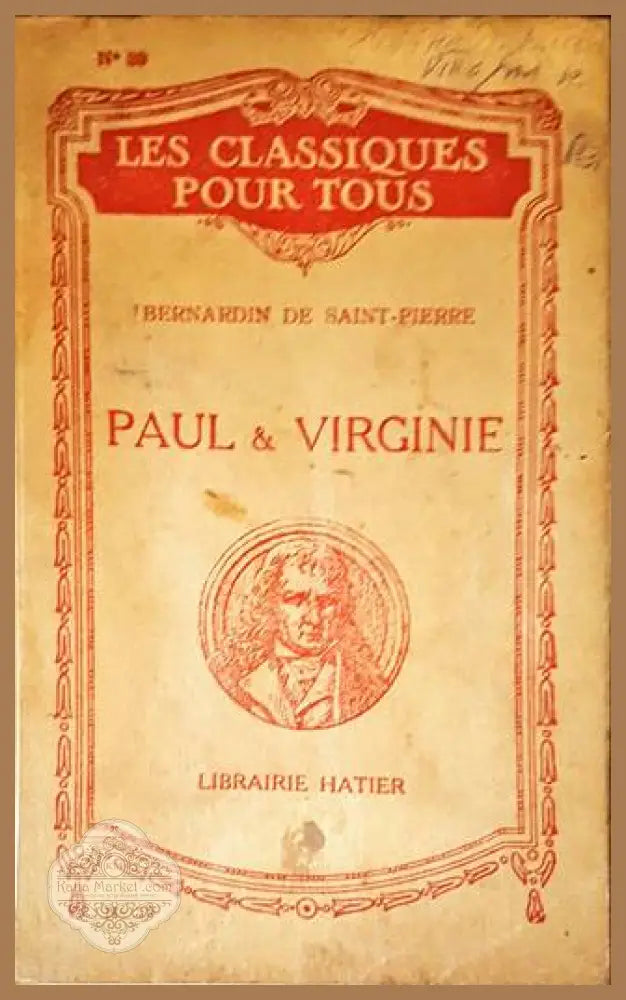 Paul et Verginie - Bernardin de Saint-Pierre - Книги