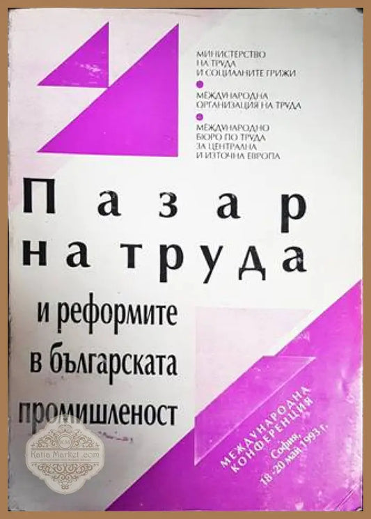 Пазар на труда и реформите в българската промишленост - Колектив - Книги