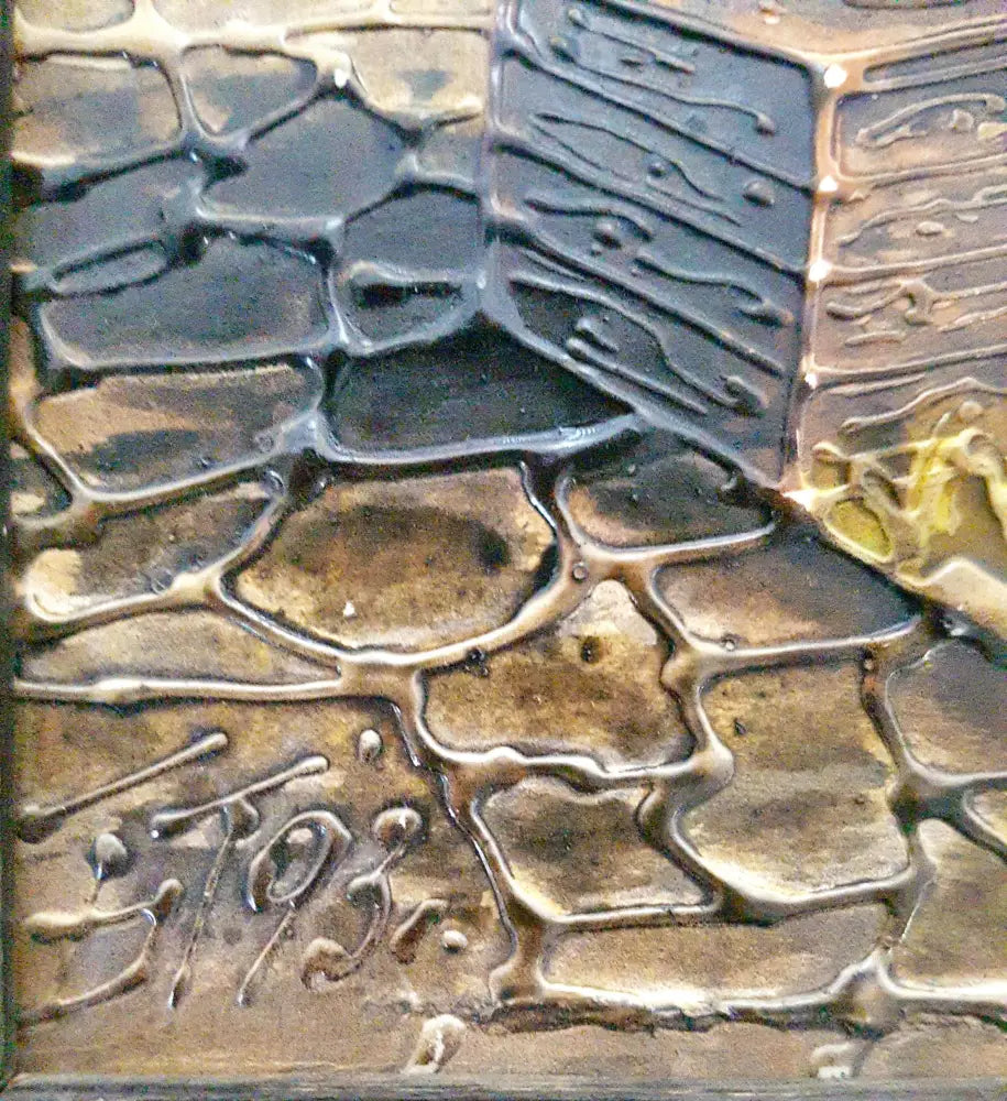 Пейзаж ’Из Пловдив’- произведение от Борислав Тодоров- 1993 година (1095) - Картина
