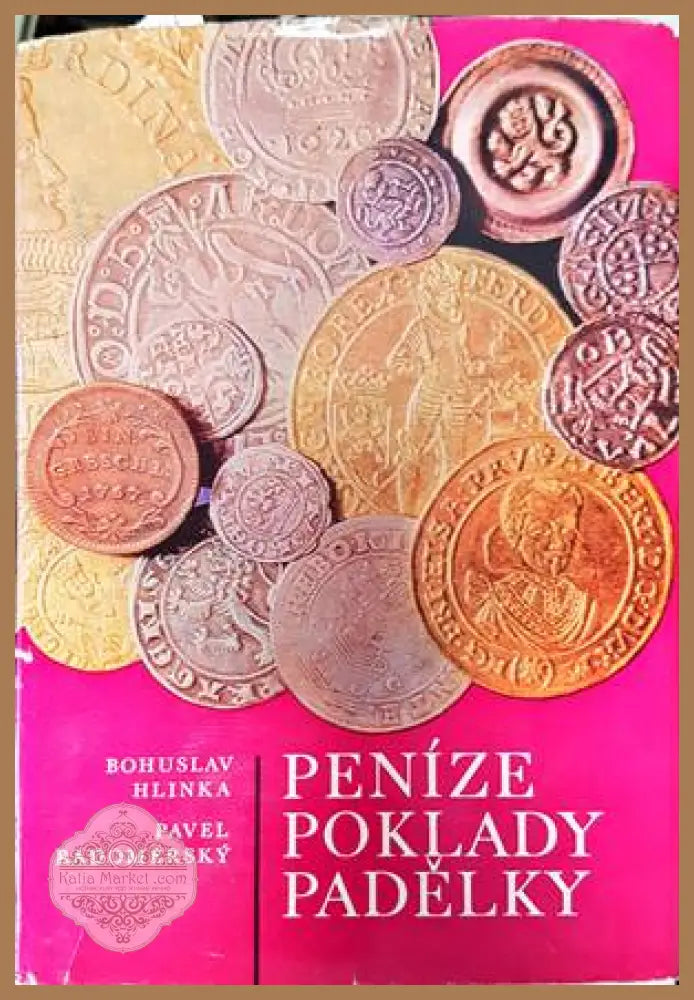 Peníze poklady padělky - Книги