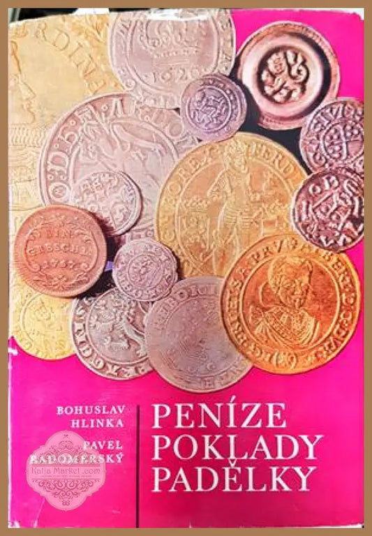 Peníze poklady padělky - Книги