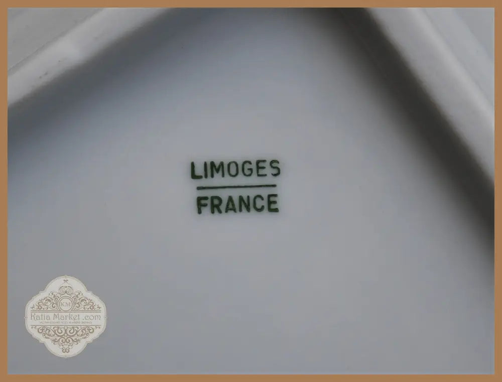 Пепелник Limoges - antique