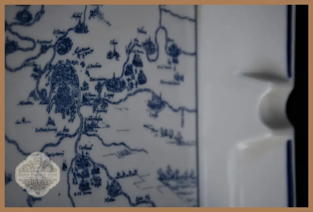 Пепелник Limoges - antique