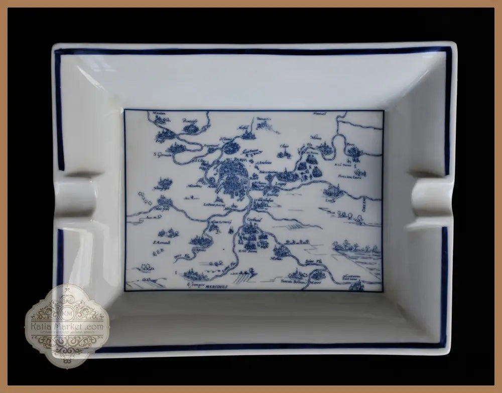 Пепелник Limoges - antique