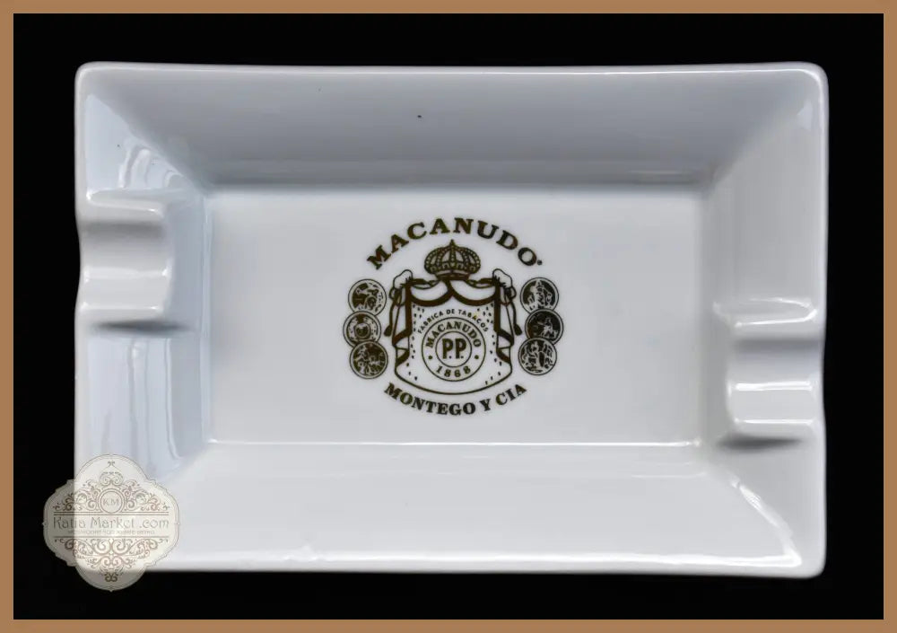 Пепелник за пури Macanudo - antique