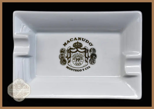 Пепелник за пури Macanudo - antique