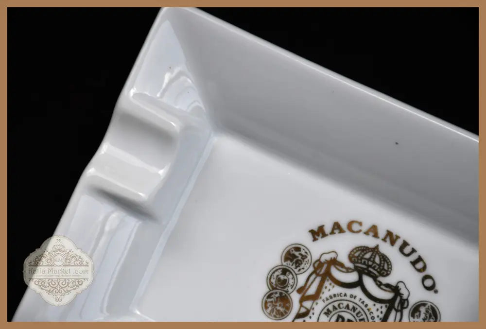 Пепелник за пури Macanudo - antique