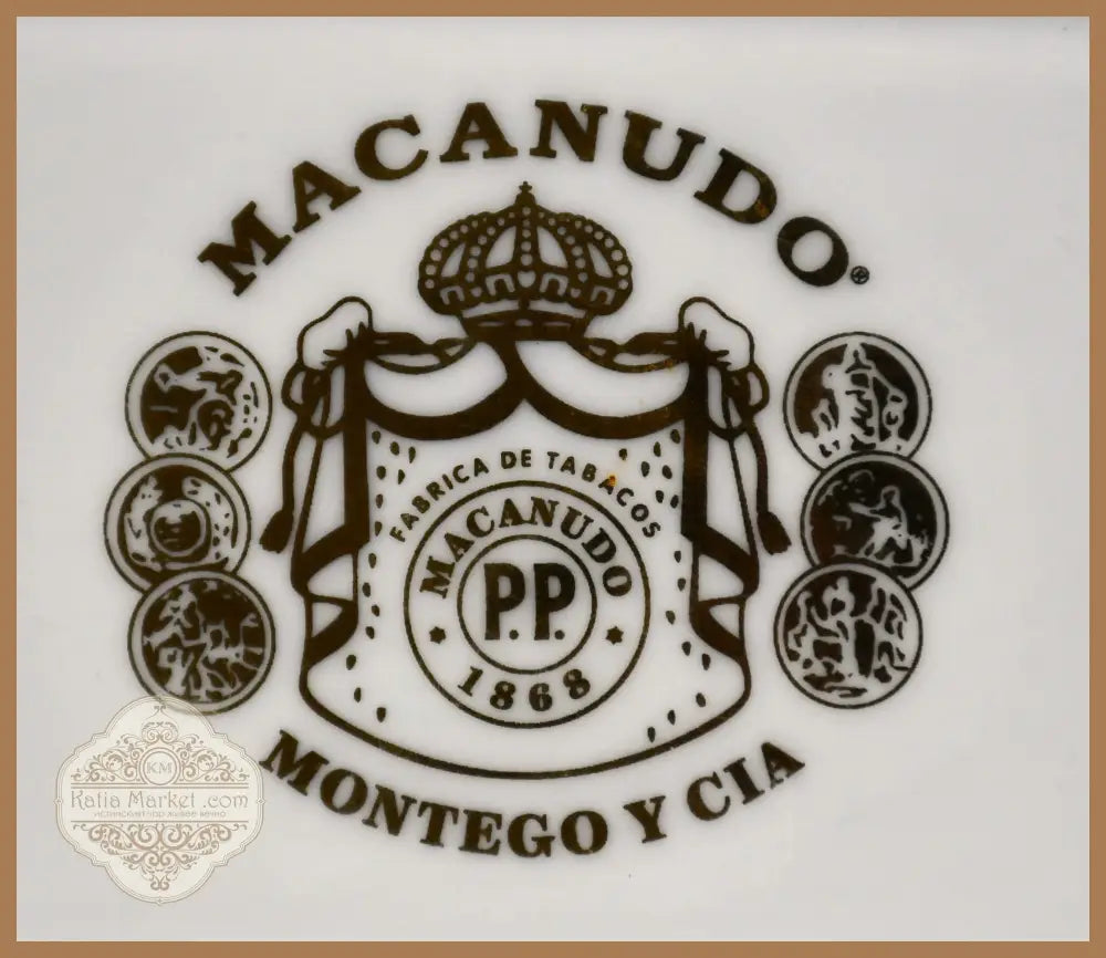 Пепелник за пури Macanudo - antique
