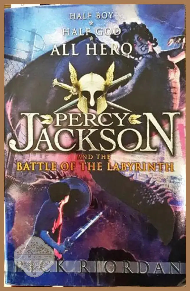 Percy Jackson and the battle of the labyrinth - Книга