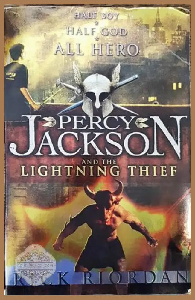 Percy Jackson and the lightning thief - Книга