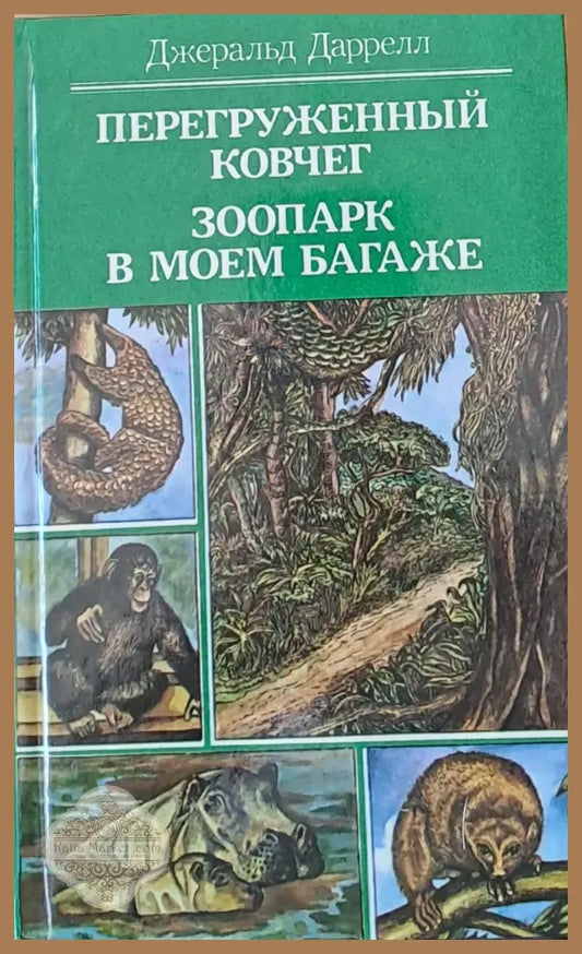 Перегруженный ковчег. Зоопарк в моем багаже - Джеральд Даррелл - Книги