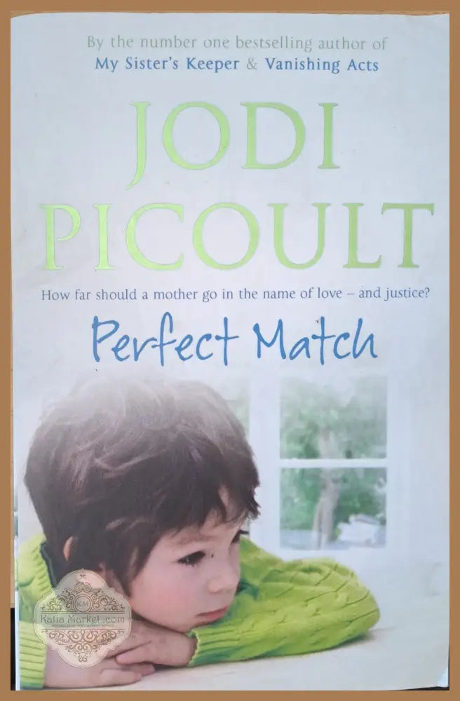 Perfect match - Jodi Picoult - Книги