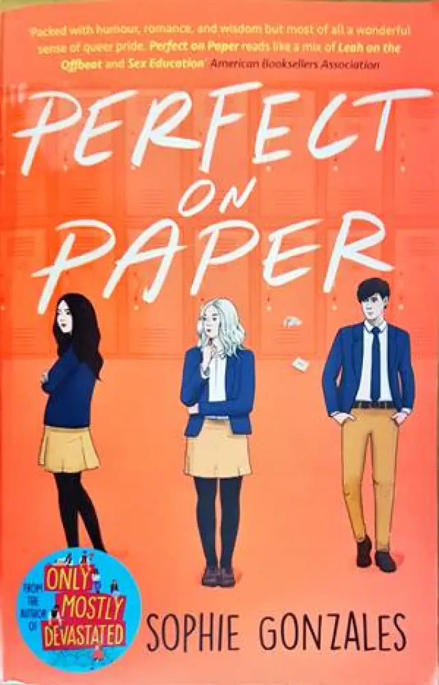 Perfect on Paper (1643) - Книга