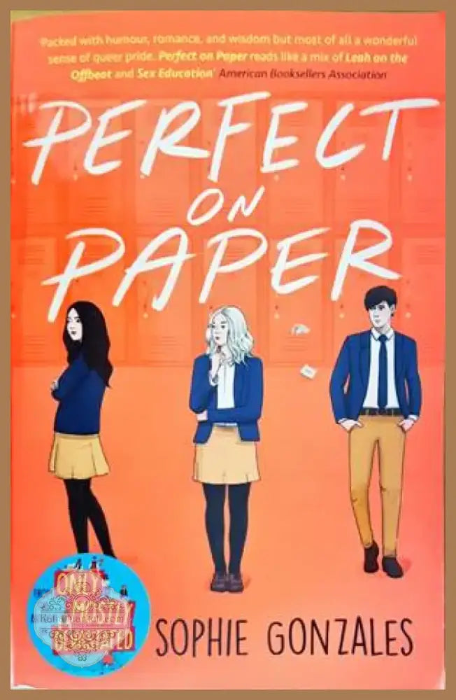 Perfect on Paper (1643) - Книга