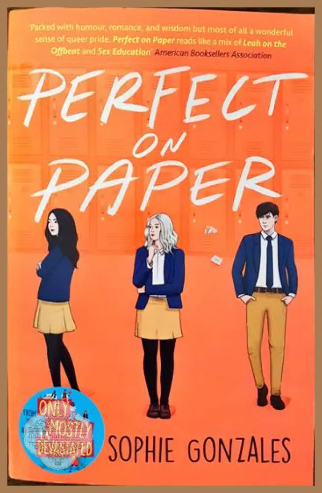 Perfect on paper - Sophie Gonzales - Книги