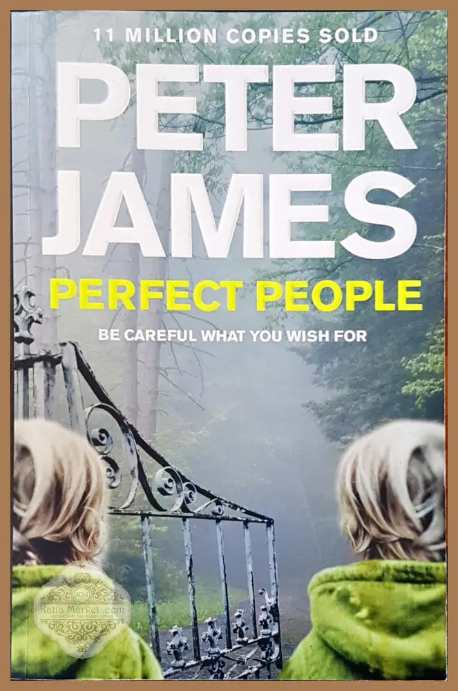 Perfect people - Peter James - Книги