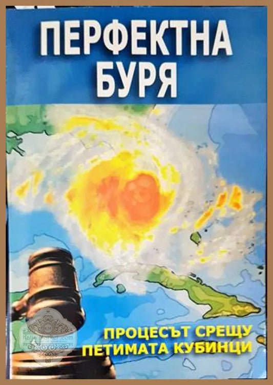 Перфектна буря - Колектив - Книги