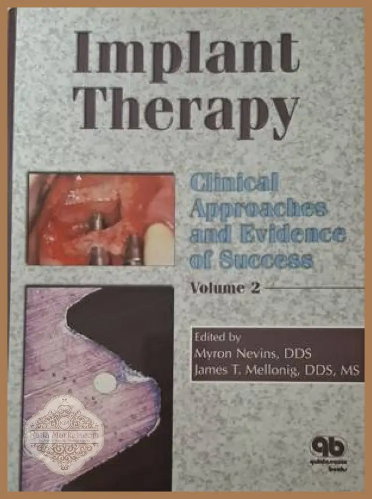 Periodontal Therapy & Implant Therapy. Volume 1-2 - Колектив (Myron Nevins James T. Mellonig) - Книга