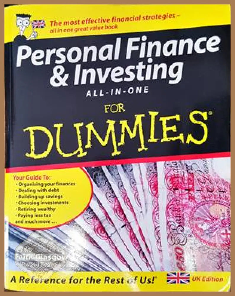 Personal Finance & Investing All-in-One For Dummies - Колектив - Книги