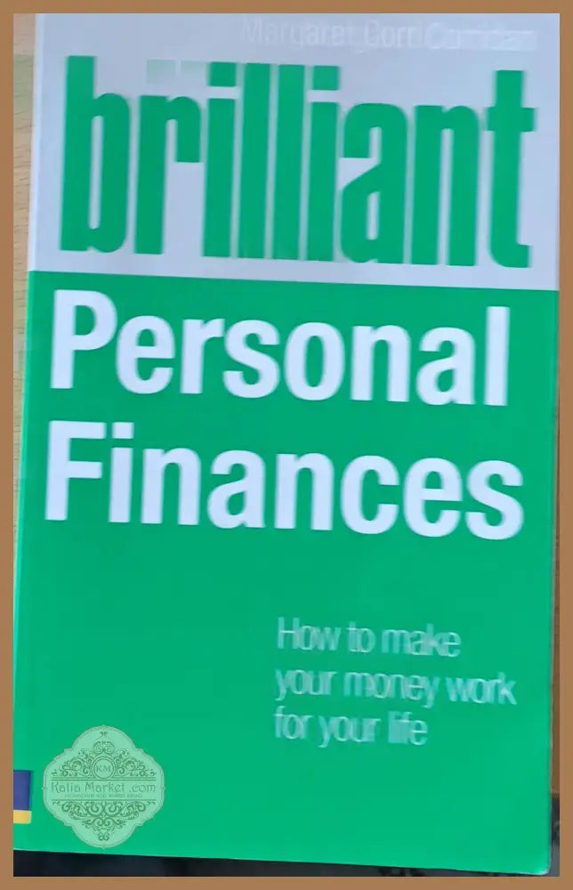 Personal finances - Margaret Corridan - Книги