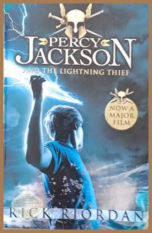Persy Jackson and the lightning thief - Rick Riordan - Книги