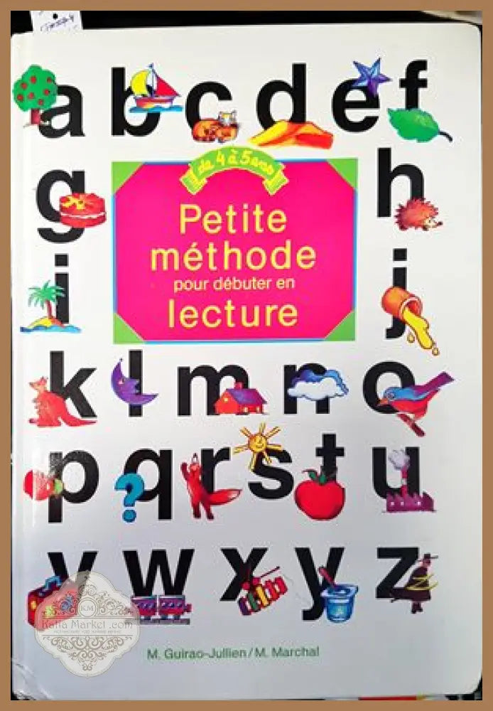 Petite méthode pour débuter en lecture - Magdalena Guirao-Jullien - Книги