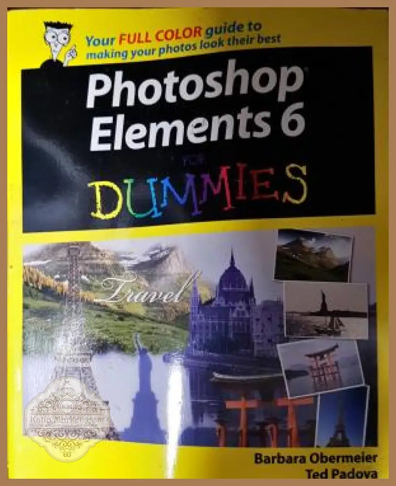 Photoshop Elements 6 For Dummies - Barbara Obermeier - Книга