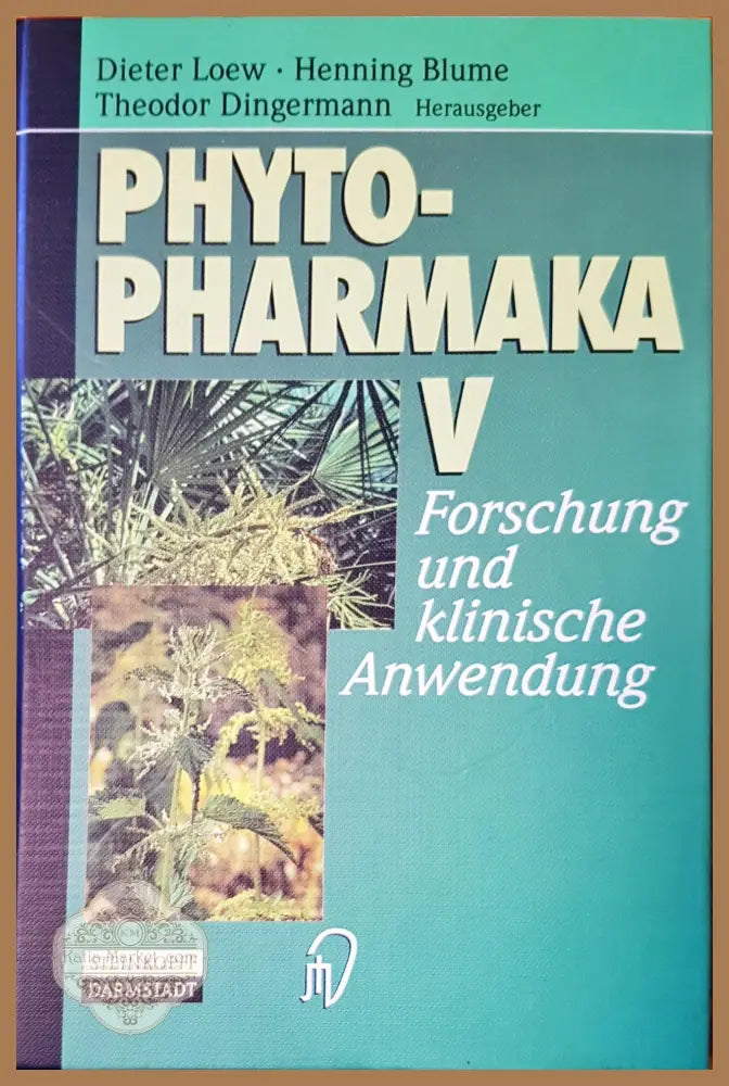 Phytopharmaka V - Авторски колектив - Книги