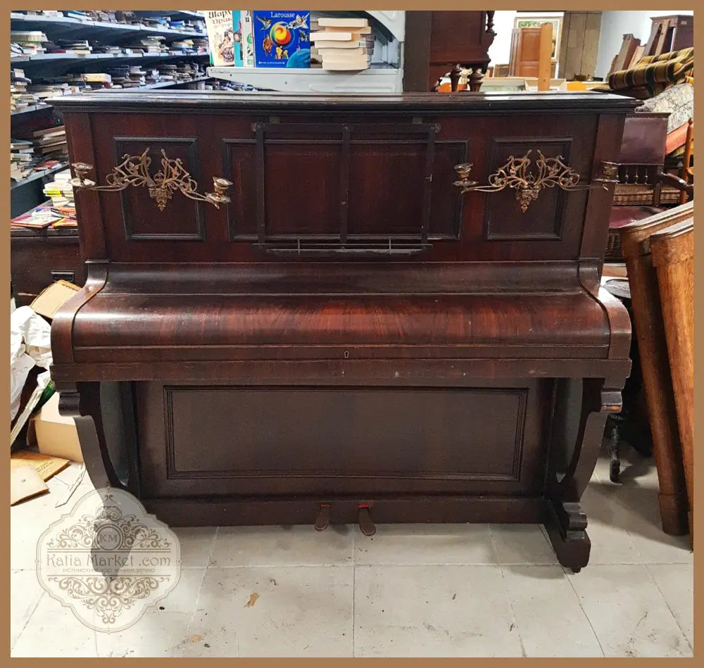 Пиано Gilbert - antique