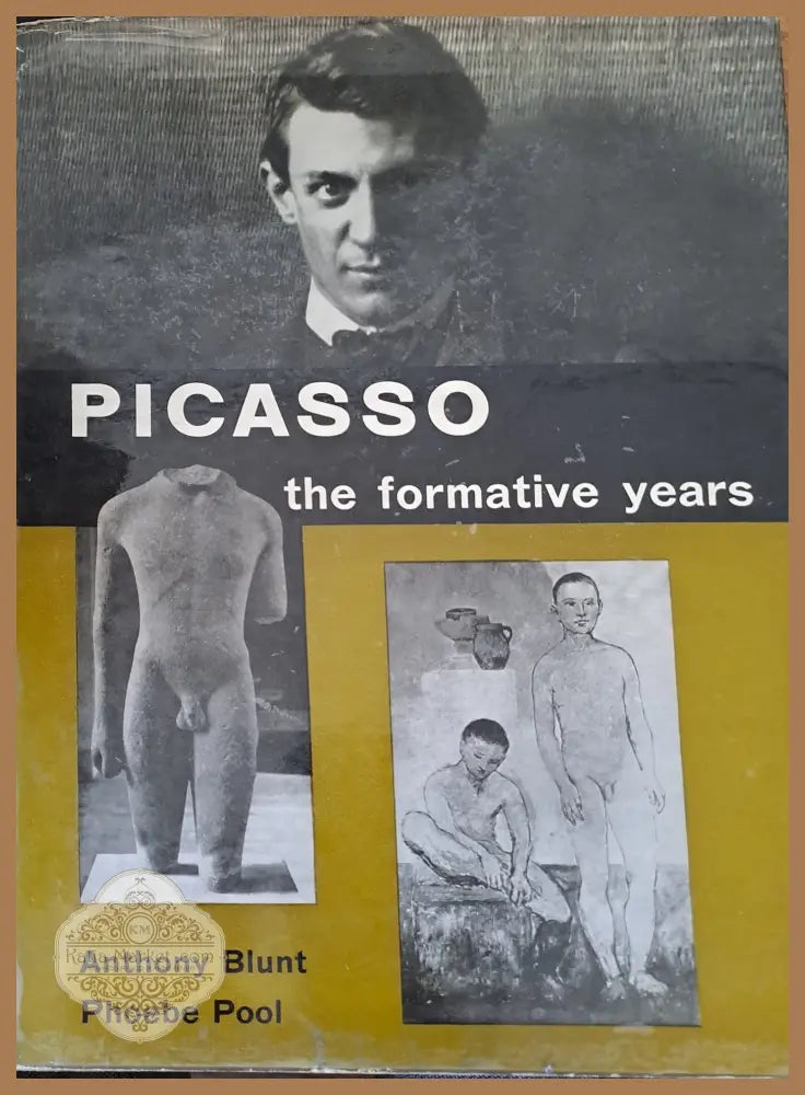 Picasso the formative years - Anthony Blunt - Книги