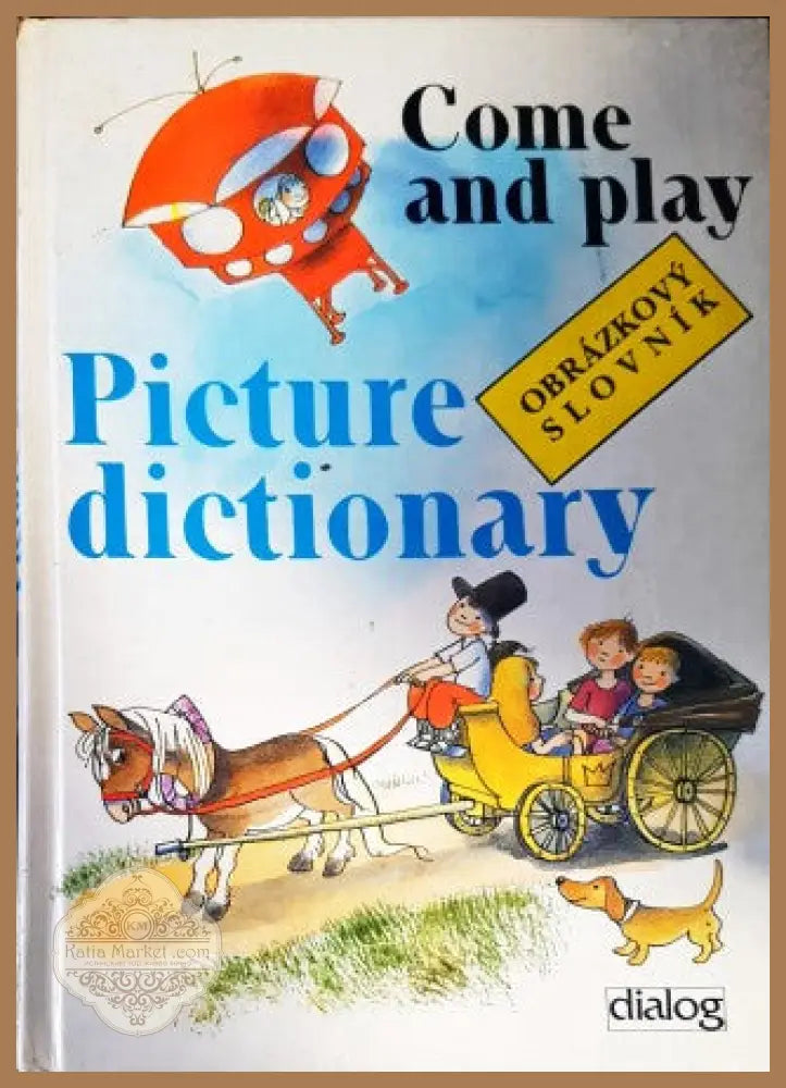 Picture dictionary - Obrazkivy slovnik - Книги