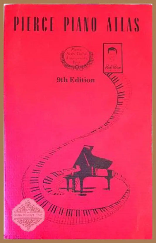 Pierce Piano Atlas - Kolektiv - Книги