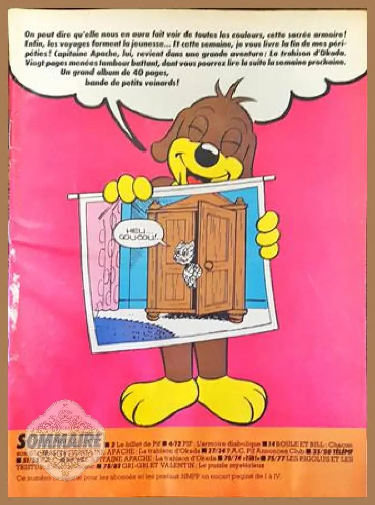 Pif. 1986 - Колектив - Книга