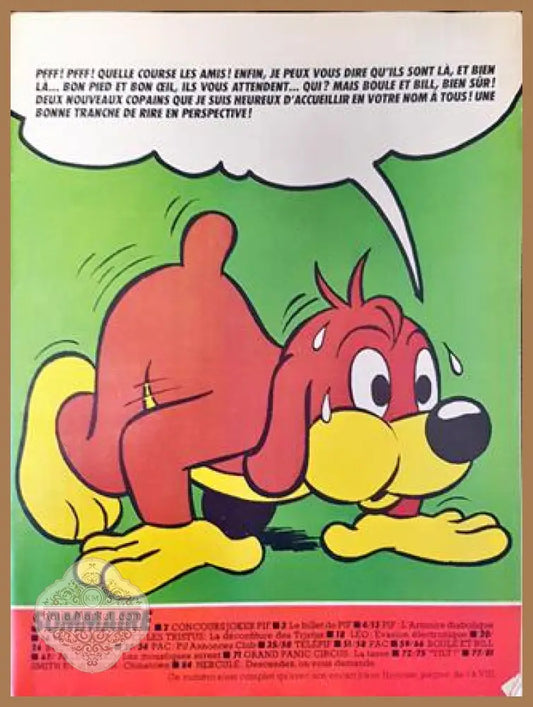 Pif. 1986 - Колектив - Книга