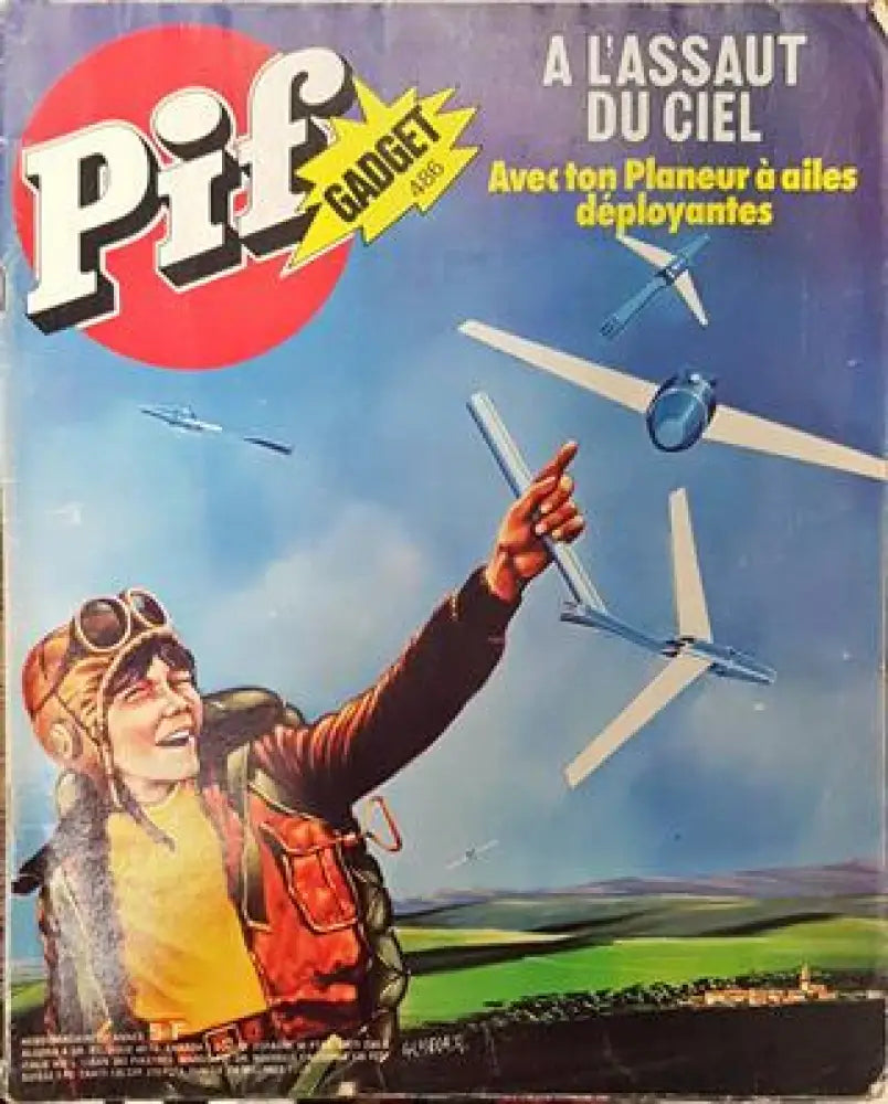 Pif Gadget № 486 (2002) - Книга
