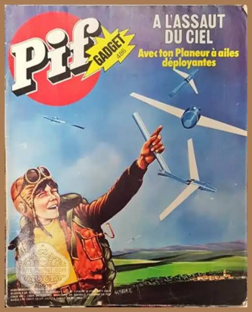 Pif Gadget № 486 (2002) - Книга