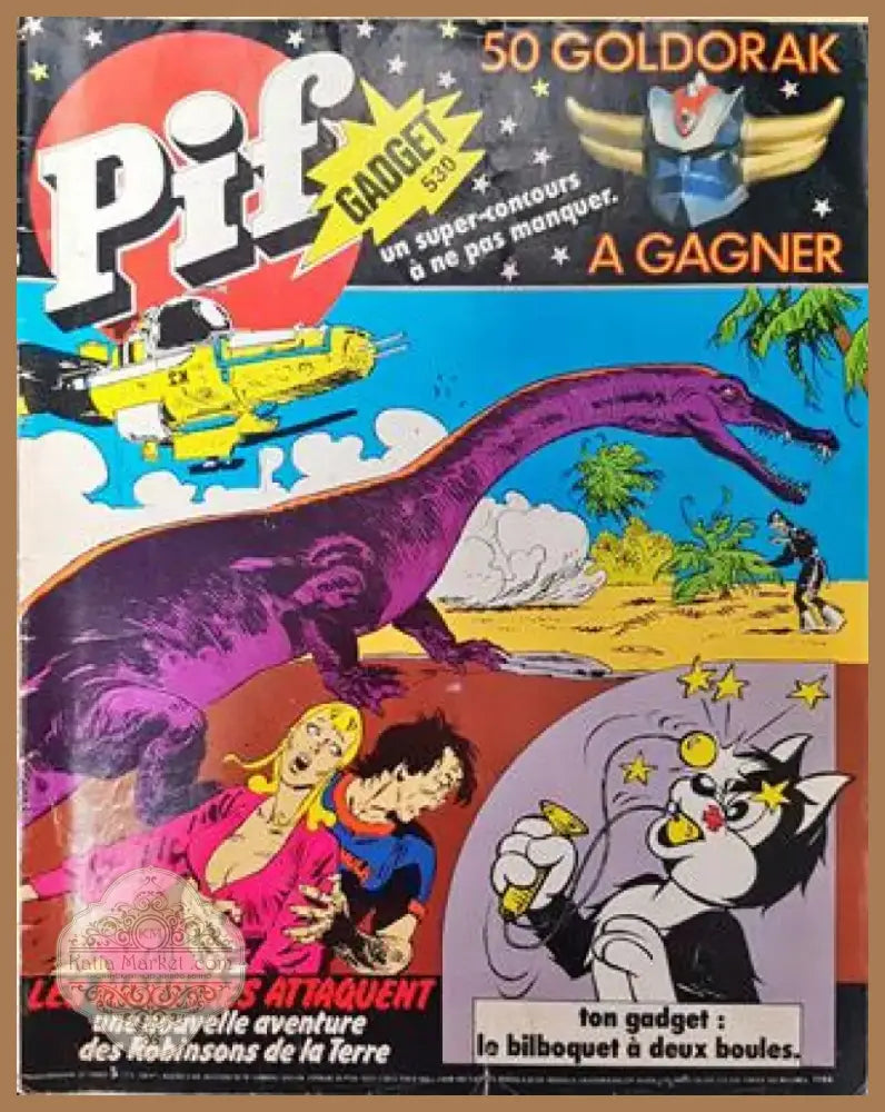 Pif Gadget № 530 (1977) - Книга